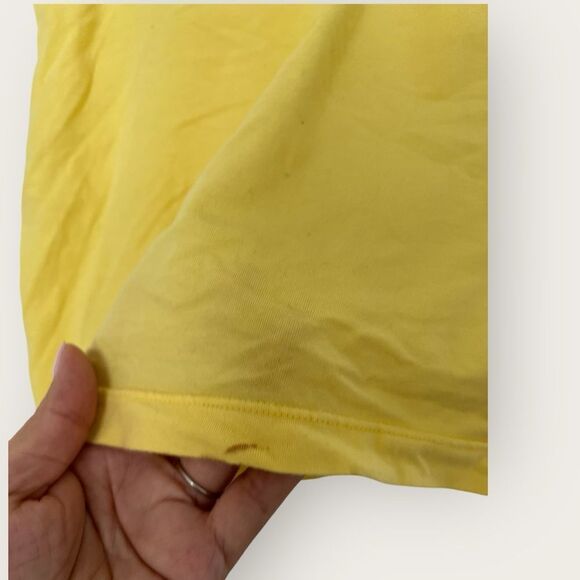 Teez Her Yellow super grip polo shirt size Medium - Picture 5 of 6